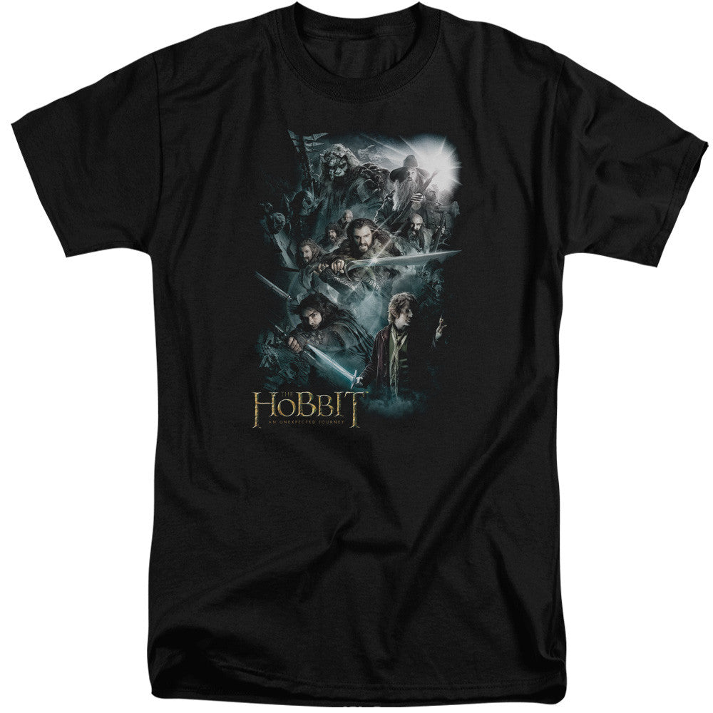Adult Tall Fit Short Sleeve