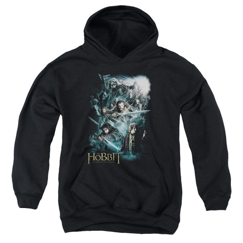 Youth Hooded Sweatshirt