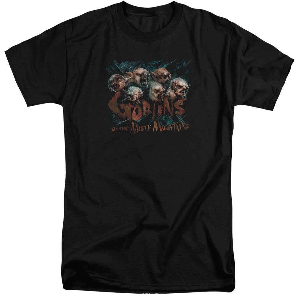 Adult Tall Fit Short Sleeve