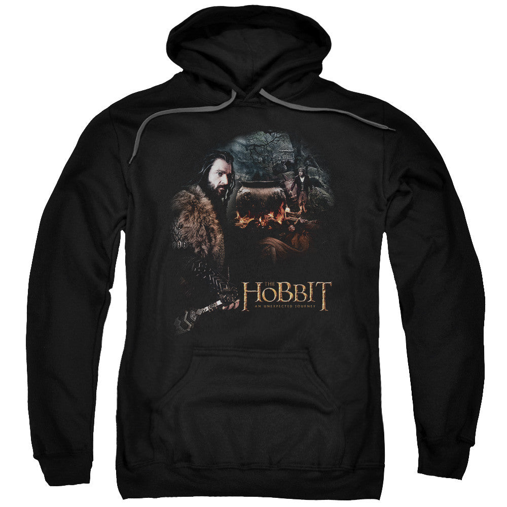 Adult Pull-Over Hoodie
