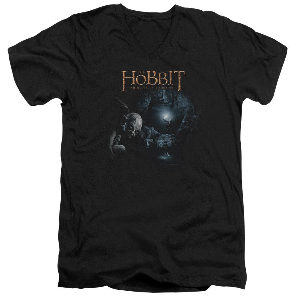 Adult Slim Fit V Neck