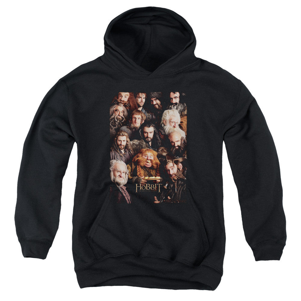 Youth Hooded Sweatshirt