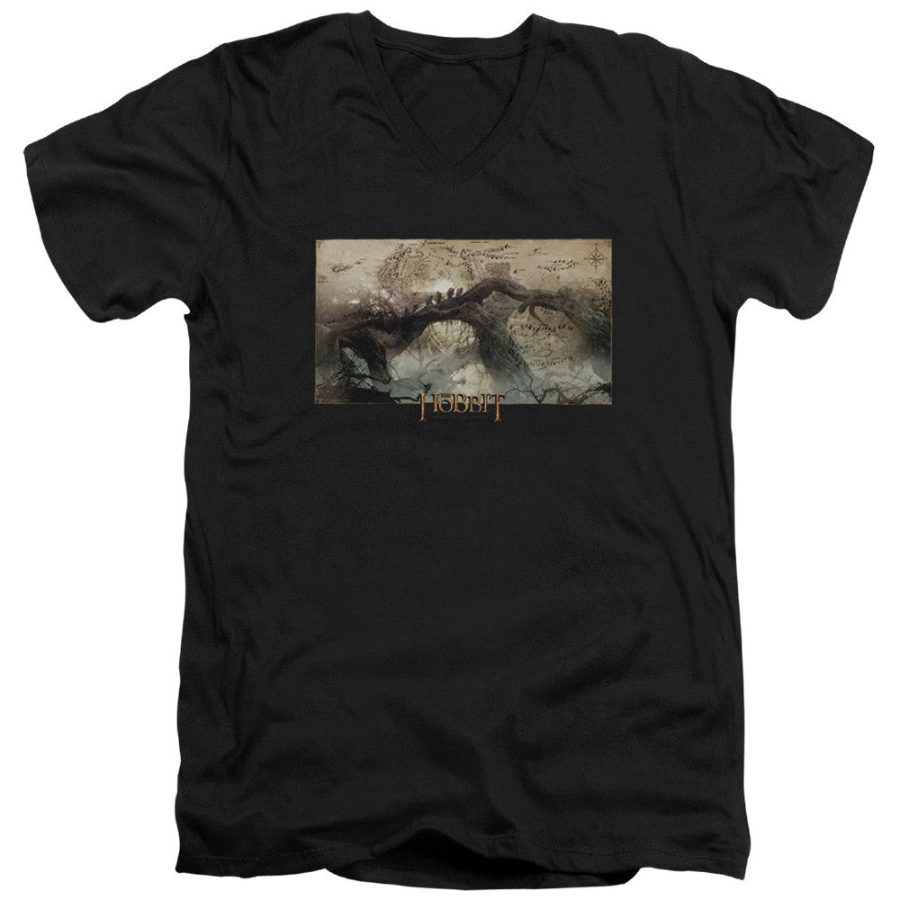 Adult Slim Fit V Neck