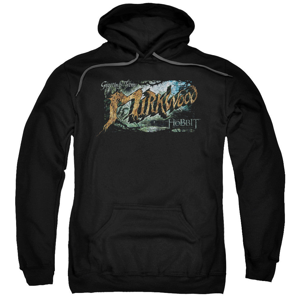 Adult Pull-Over Hoodie