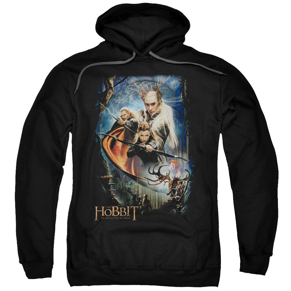 Adult Pull-Over Hoodie
