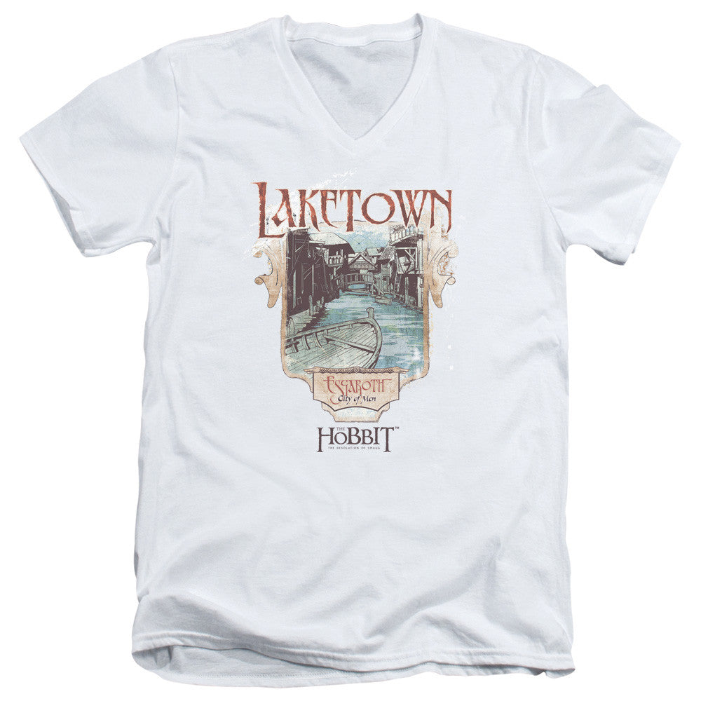 Adult Slim Fit V Neck