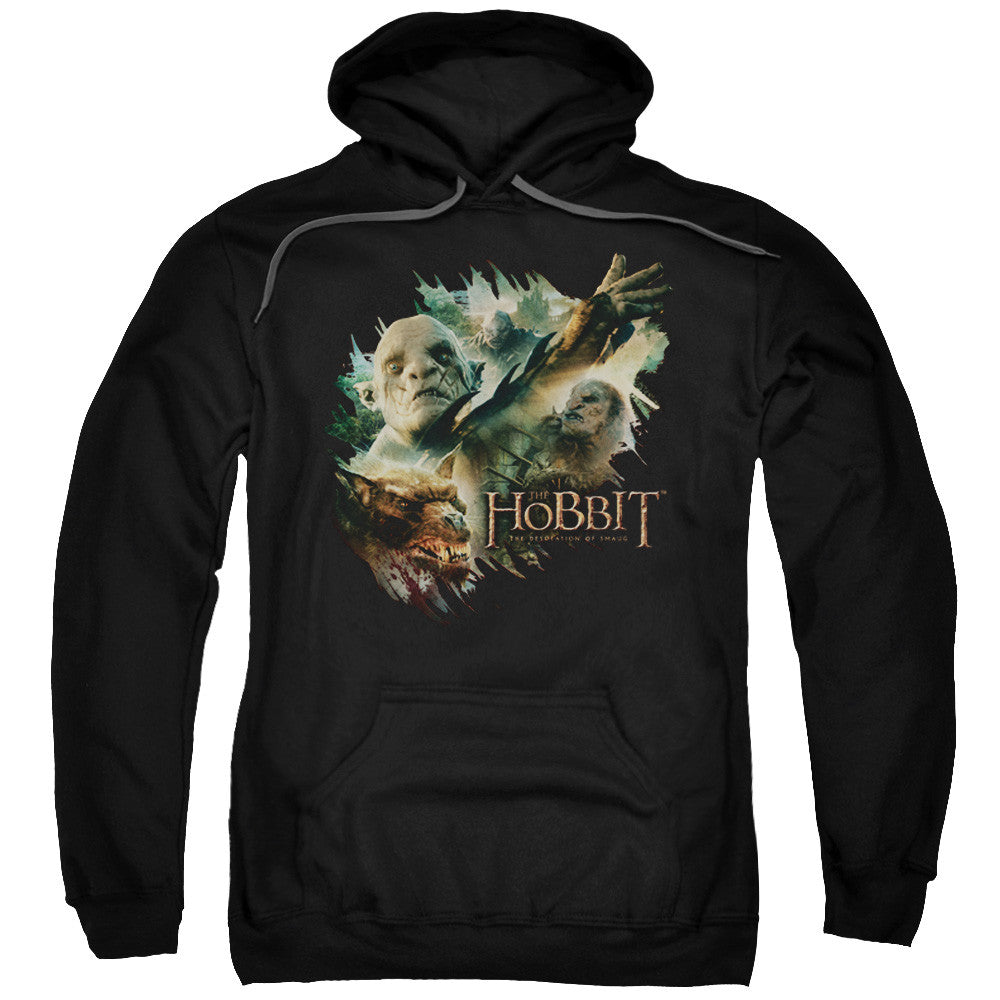 Adult Pull-Over Hoodie