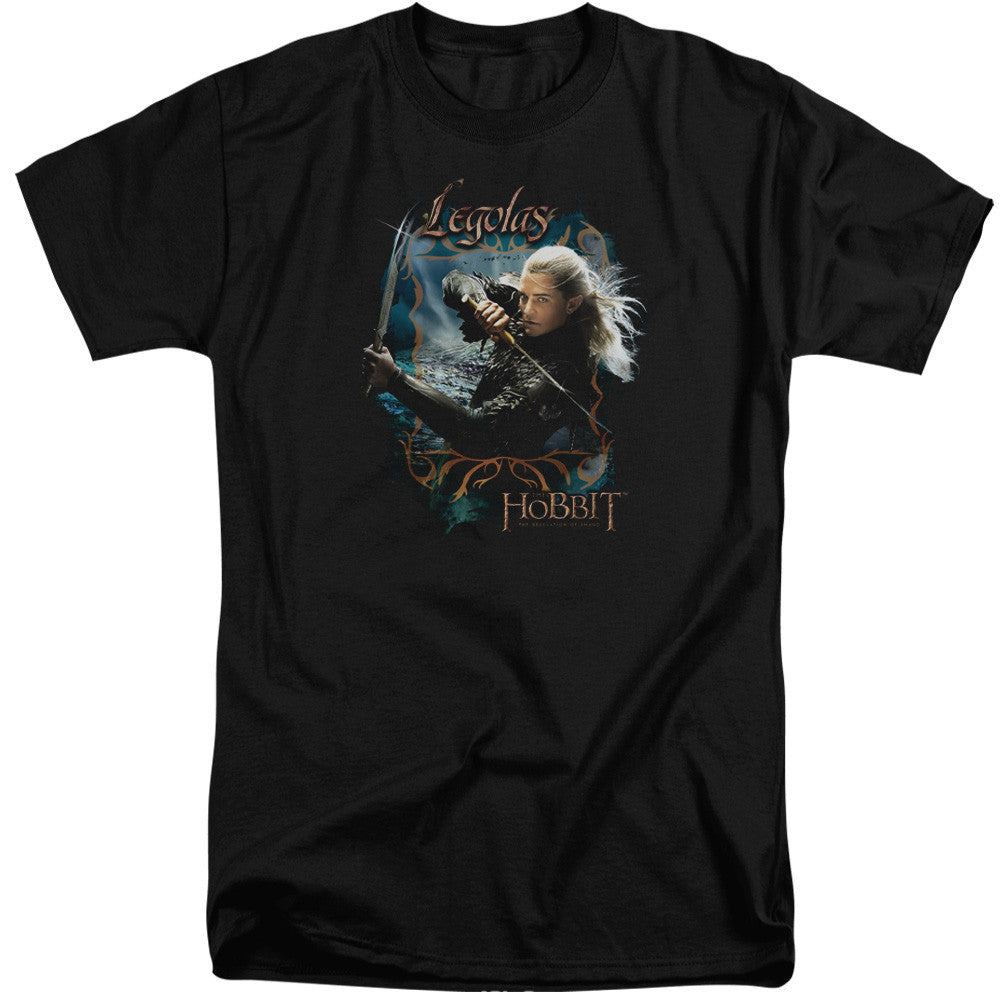 Adult Tall Fit Short Sleeve