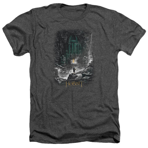 Adult Regular Fit Heather Short Sleeve