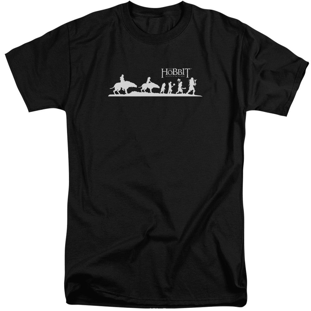 Adult Tall Fit Short Sleeve