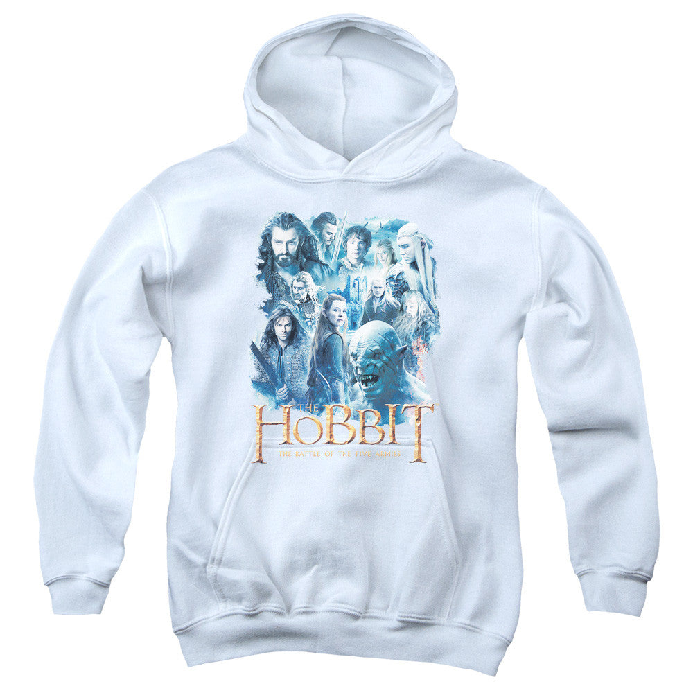 Youth Hooded Sweatshirt