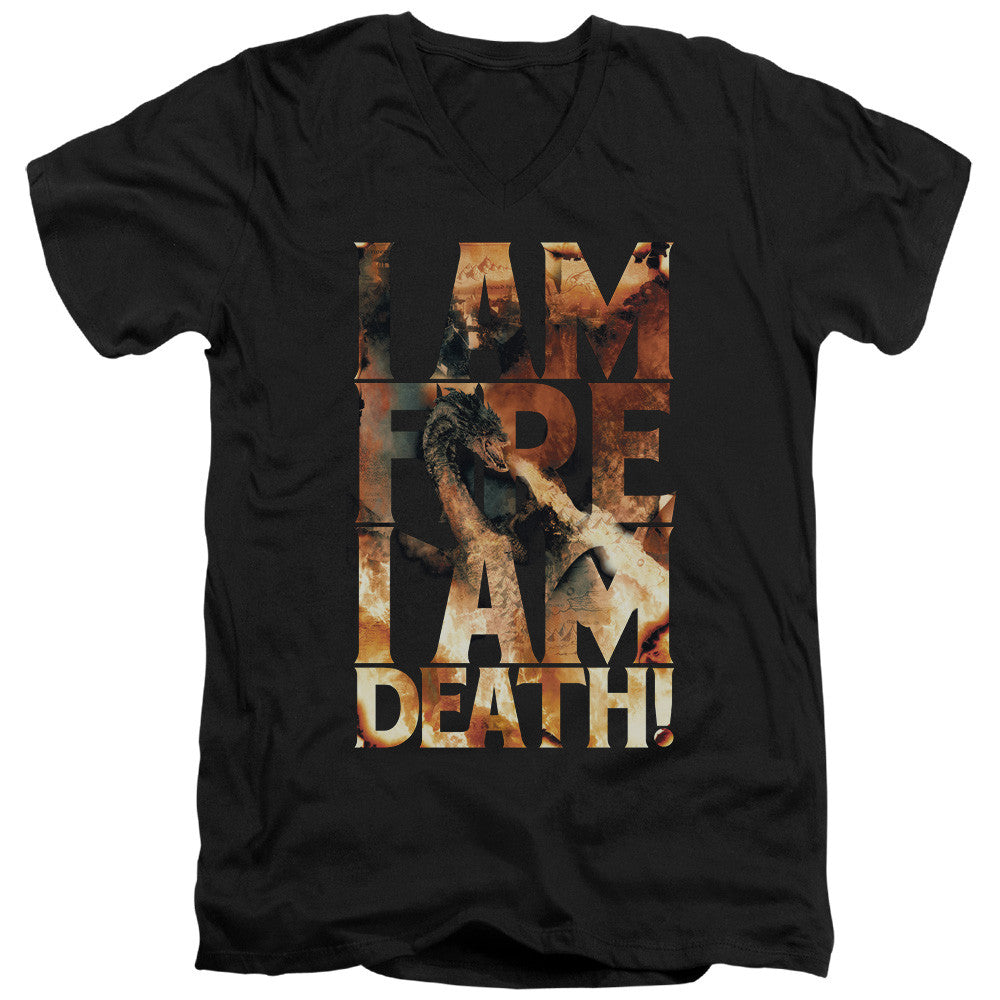Adult Slim Fit V Neck