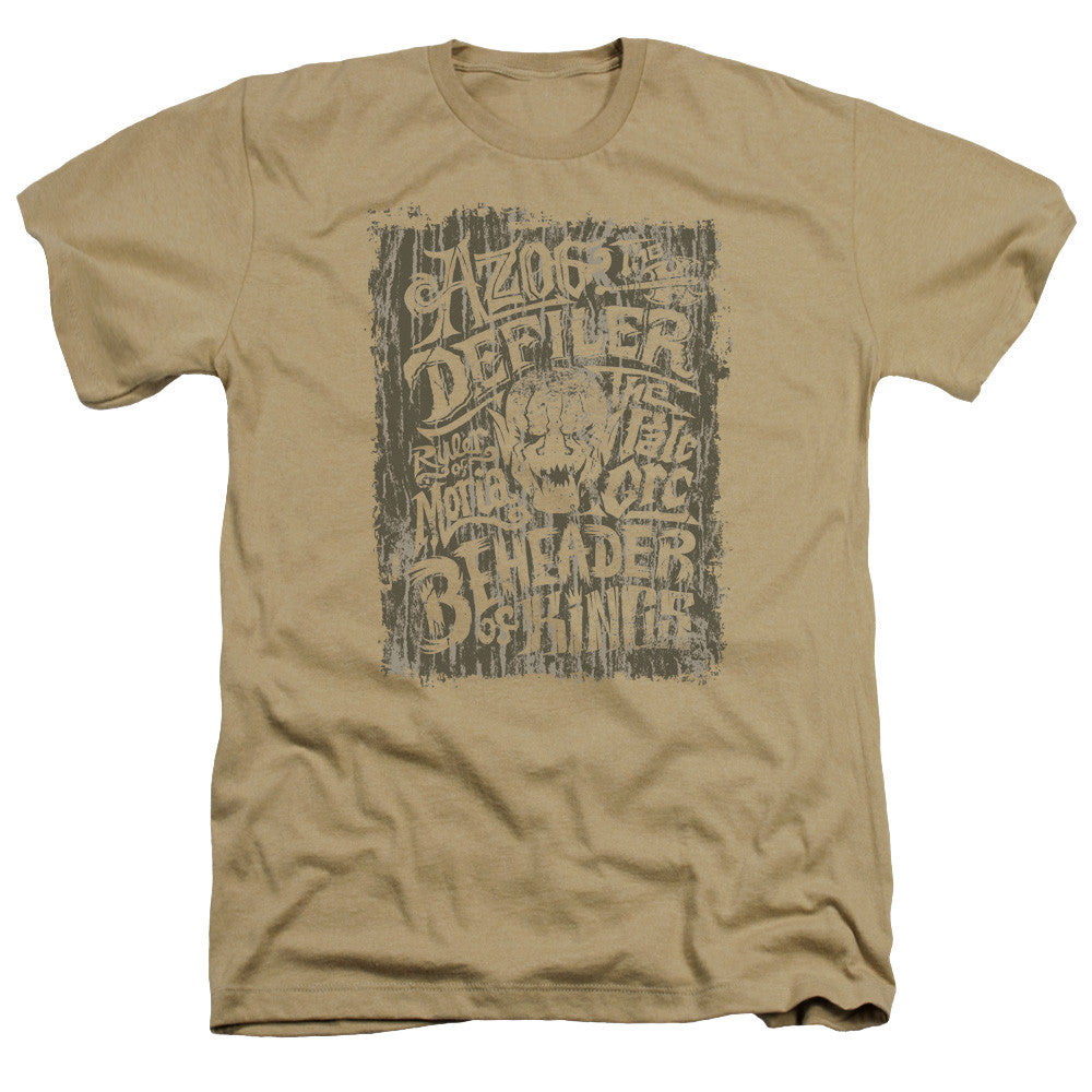 Adult Regular Fit Heather Short Sleeve