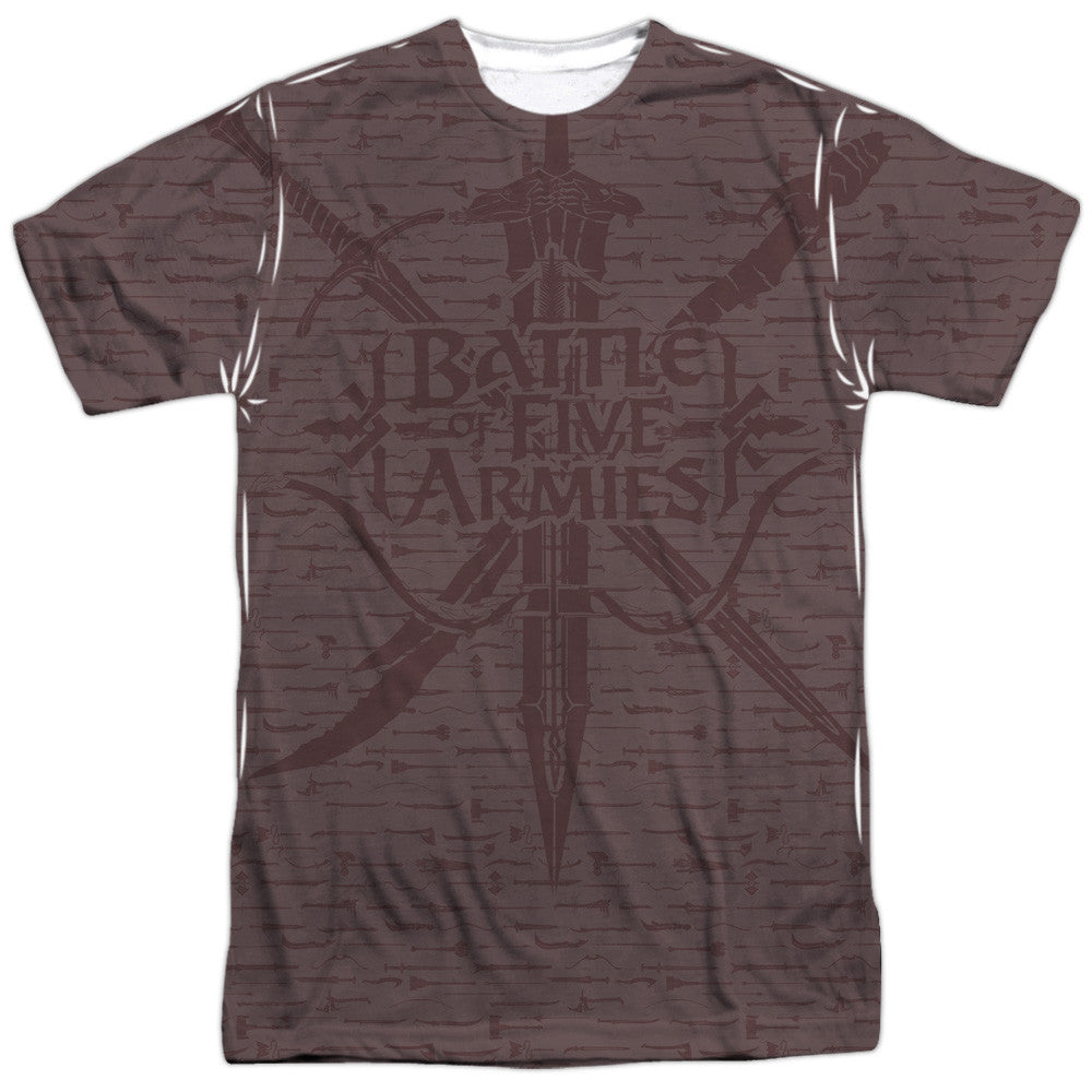 Adult Regular Fit Short Sleeve 100% Poly