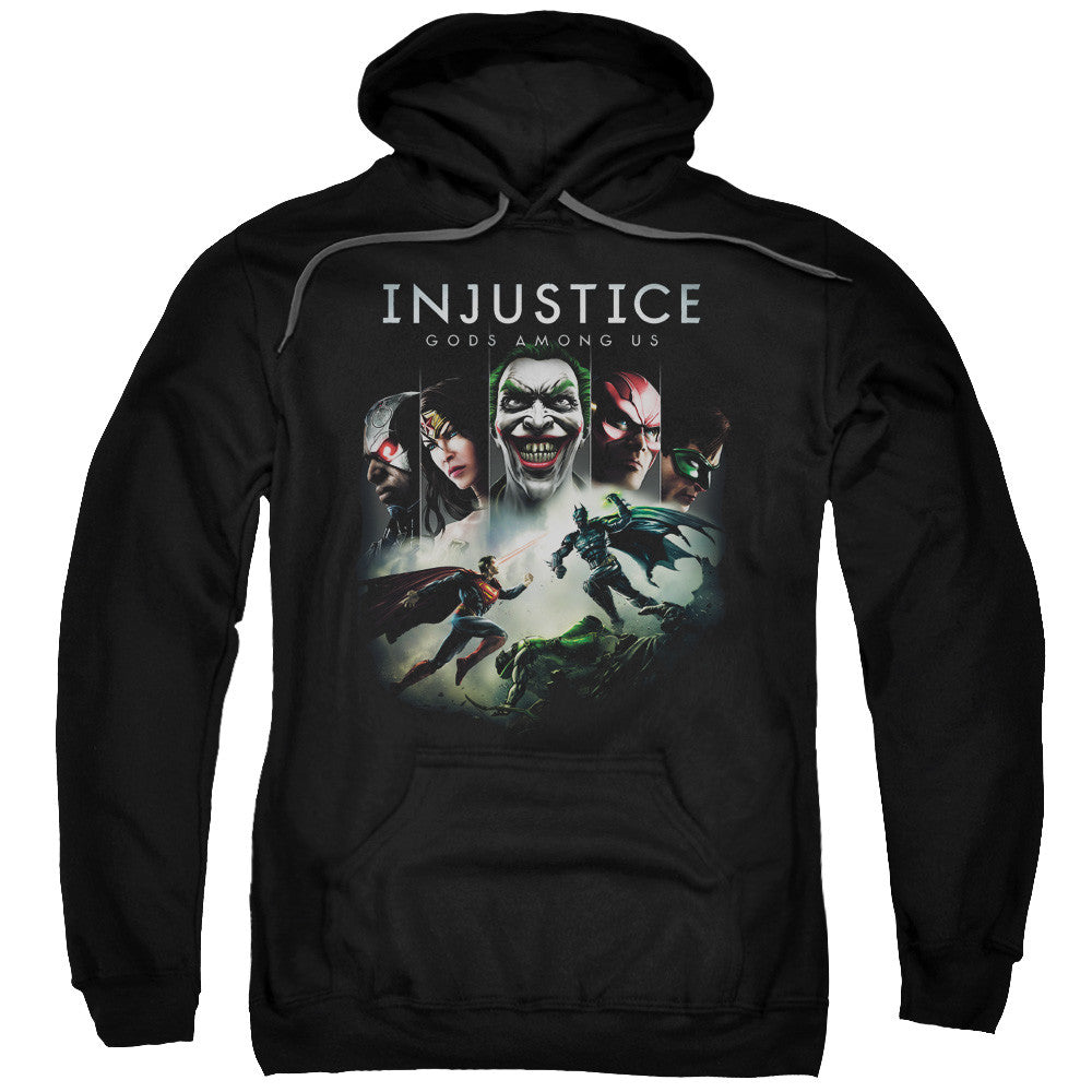 Adult Pull-Over Hoodie