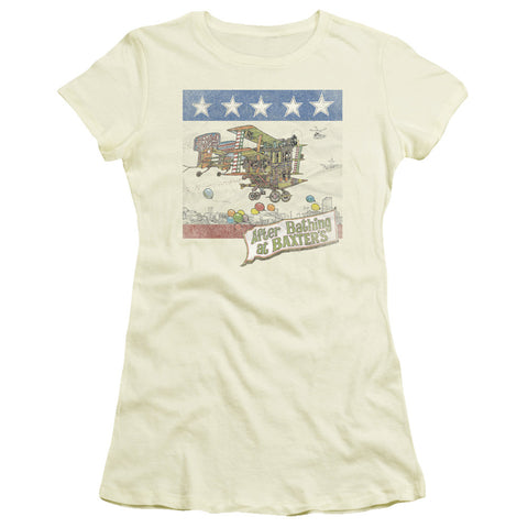 Juniors Sheer Cap Sleeve