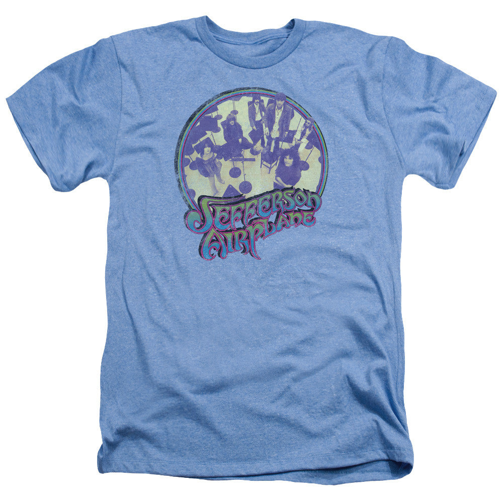 Adult Regular Fit Heather Short Sleeve