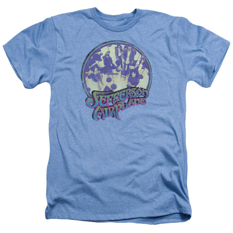 Adult Regular Fit Heather Short Sleeve