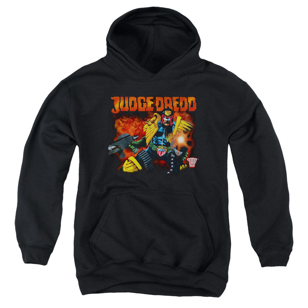 Youth Hooded Sweatshirt