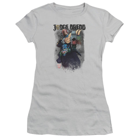 Juniors Sheer Cap Sleeve