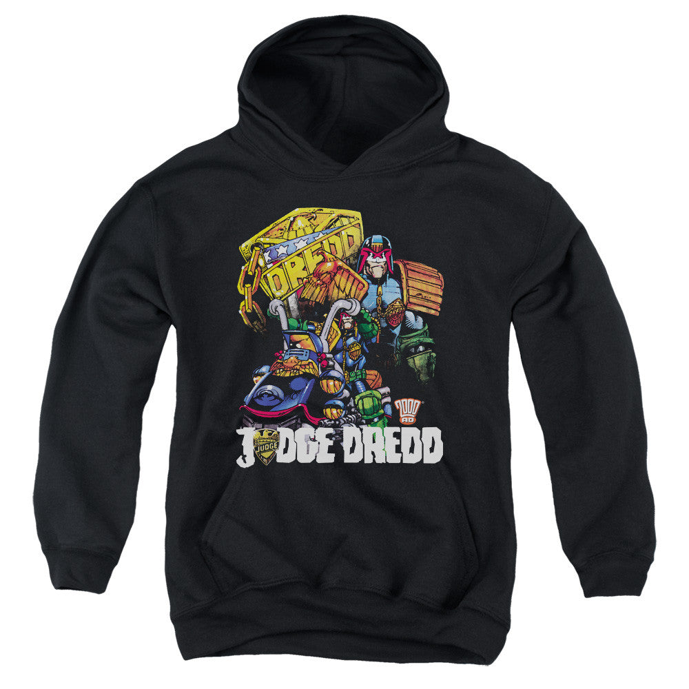 Youth Hooded Sweatshirt