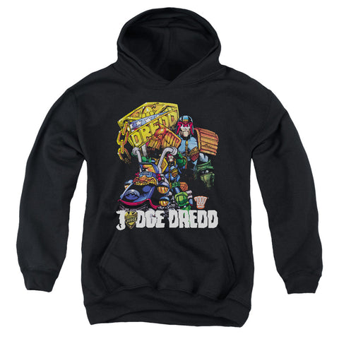 Youth Hooded Sweatshirt