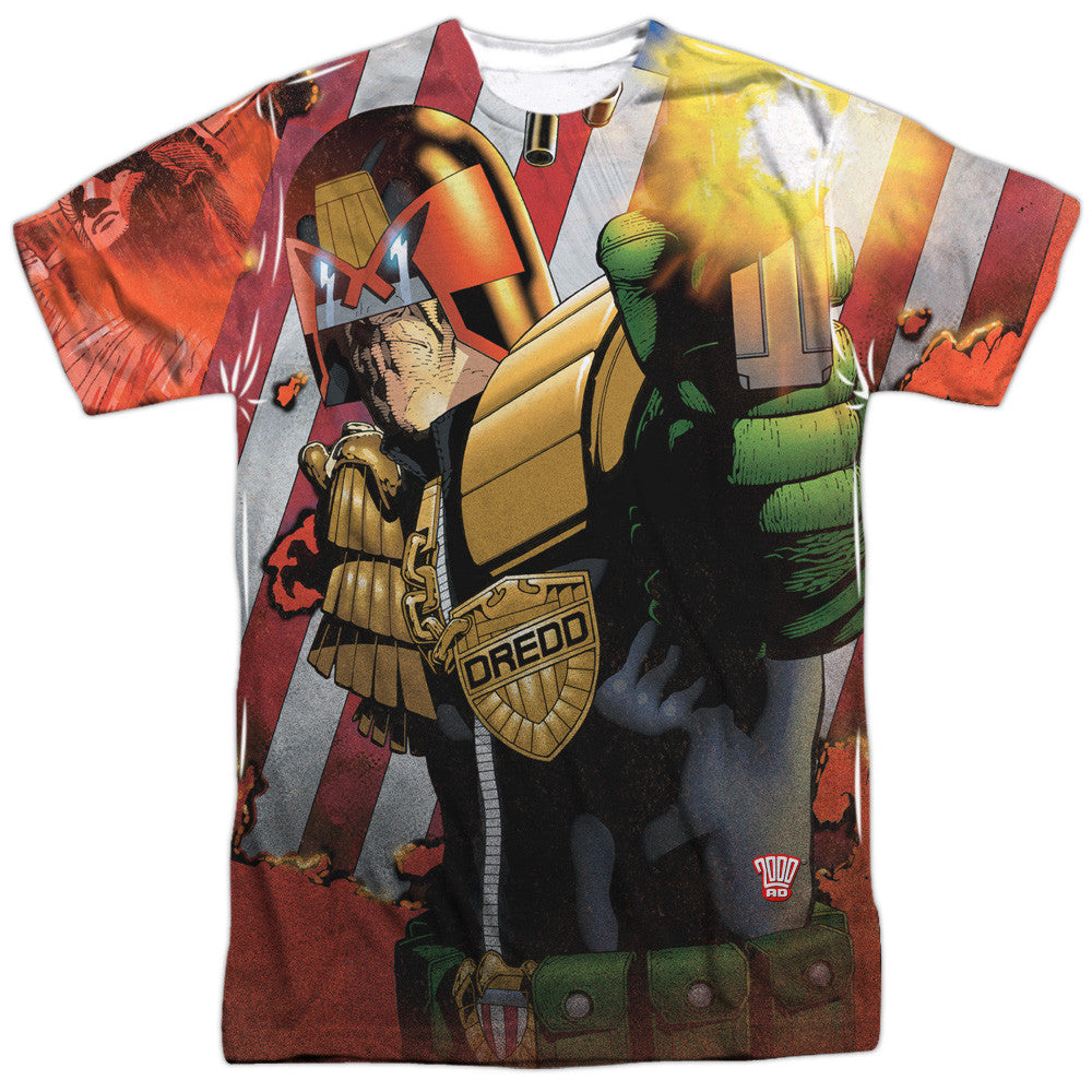 Adult Regular Fit Short Sleeve 100% Poly