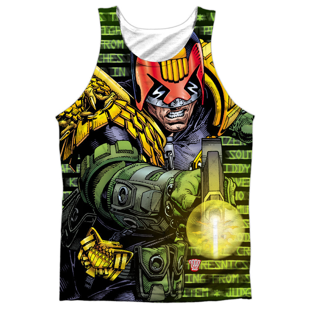 Adult Tank Top 100% Poly