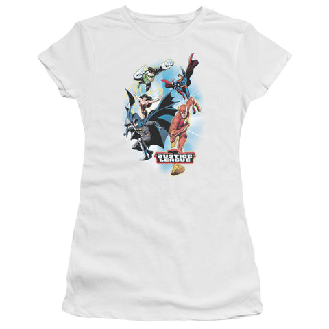 Juniors Sheer Cap Sleeve