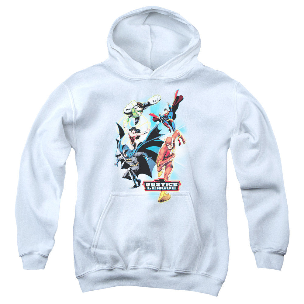 Youth Hooded Sweatshirt