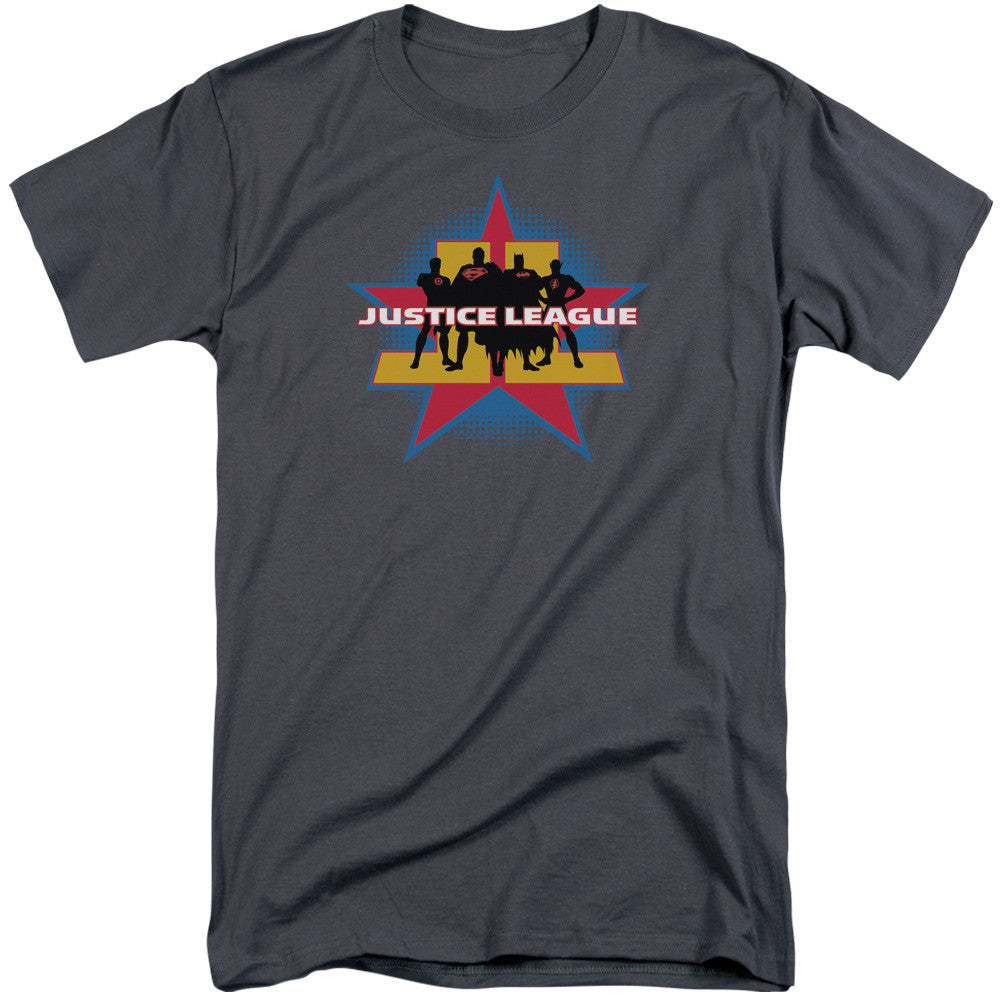 Adult Tall Fit Short Sleeve