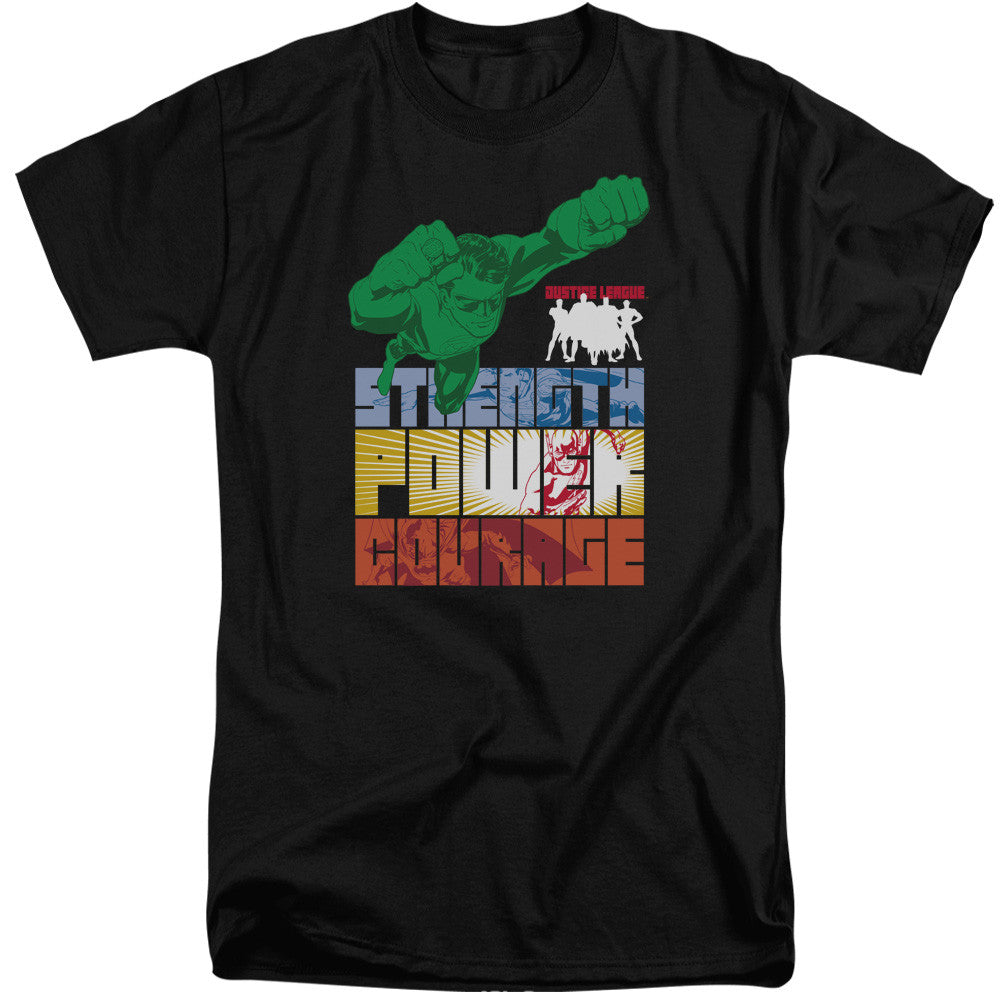 Adult Tall Fit Short Sleeve