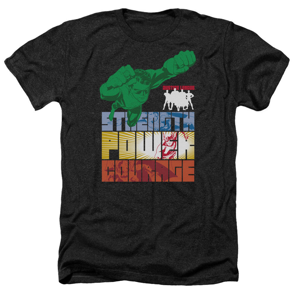 Adult Regular Fit Heather Short Sleeve