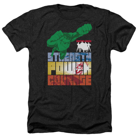 Adult Regular Fit Heather Short Sleeve