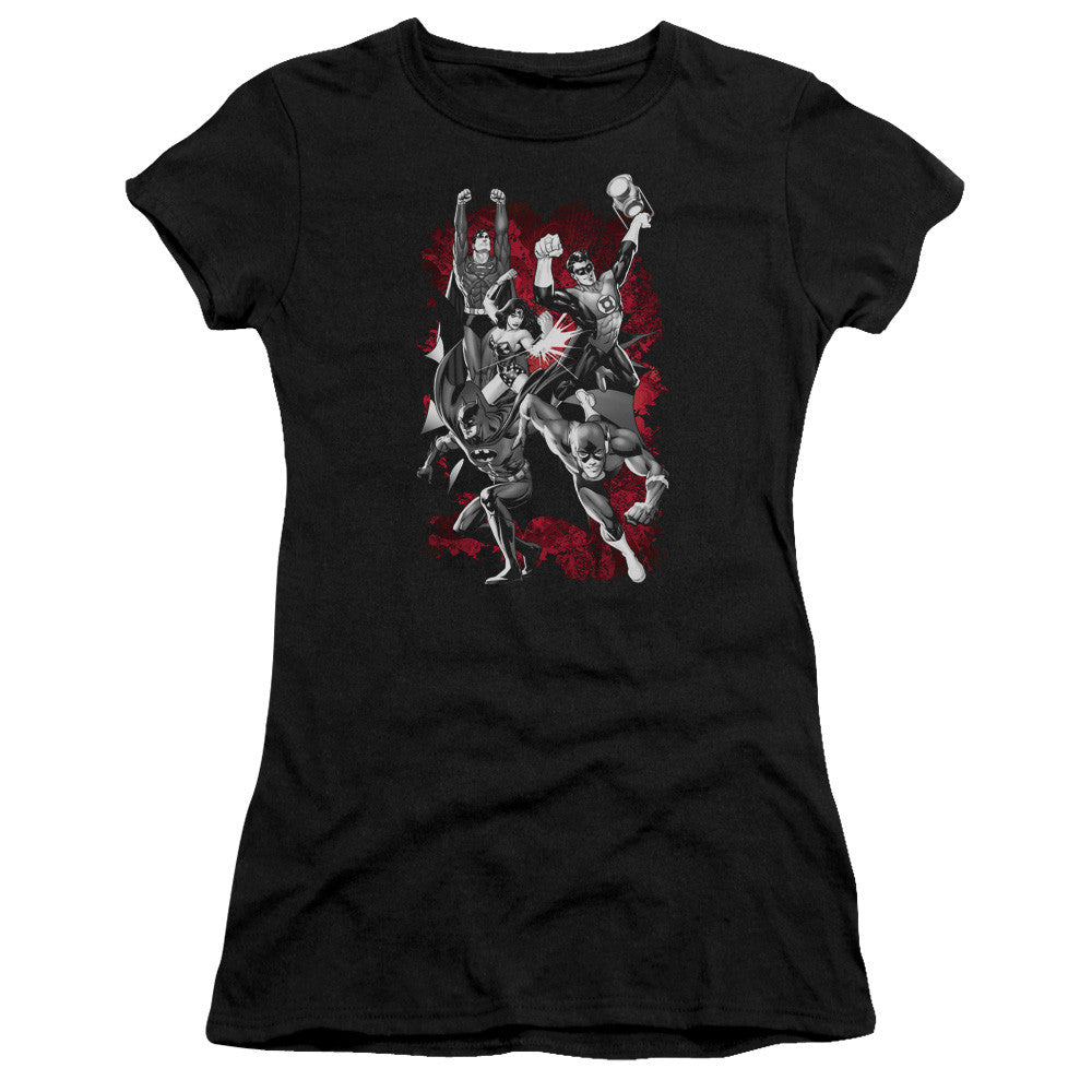 Juniors Sheer Cap Sleeve