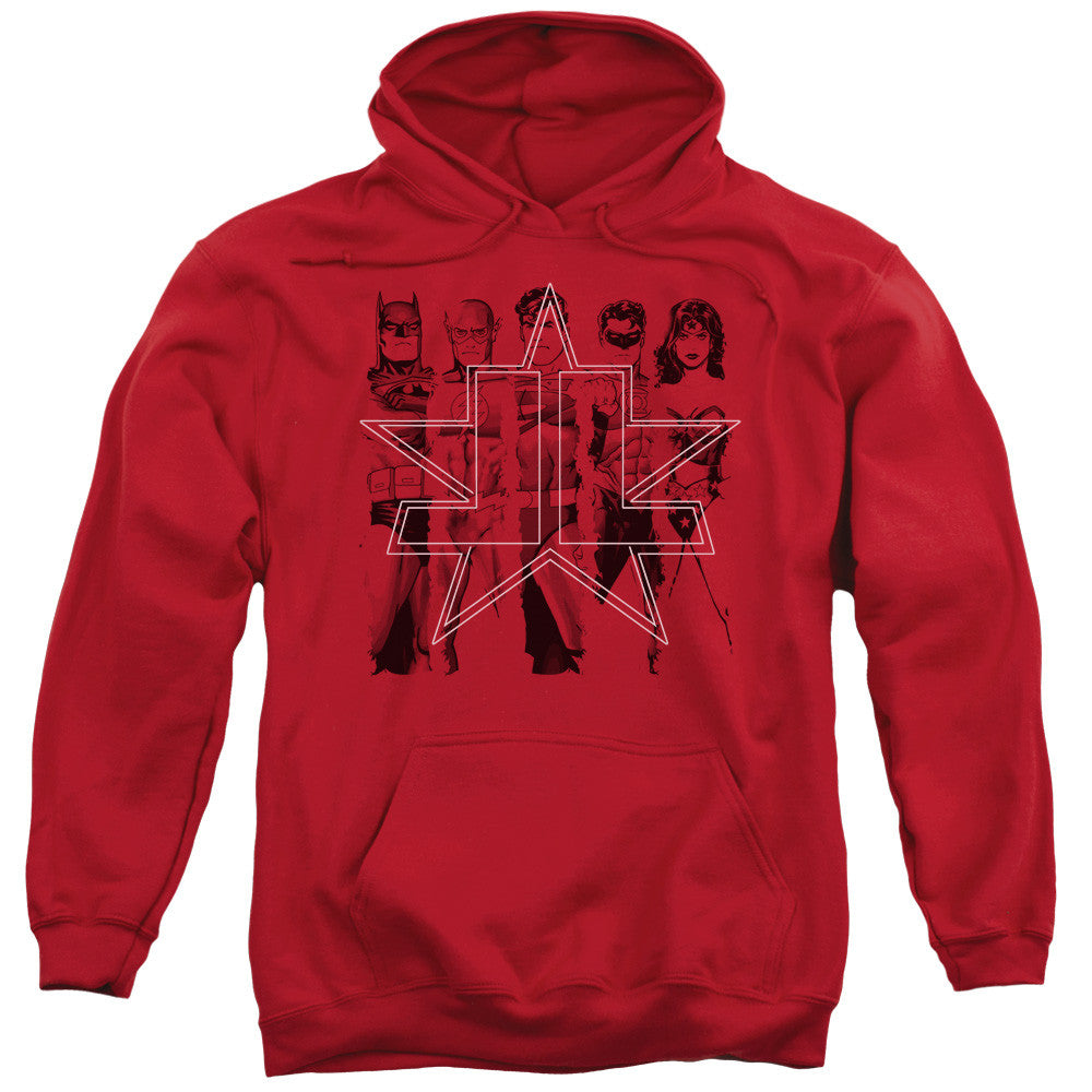 Adult Pull-Over Hoodie