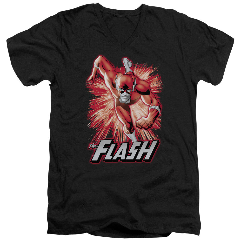 Adult Slim Fit V Neck