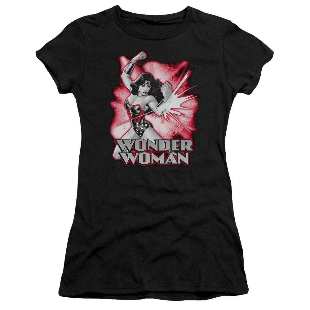 Juniors Sheer Cap Sleeve