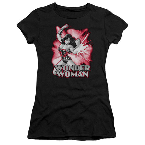 Juniors Sheer Cap Sleeve