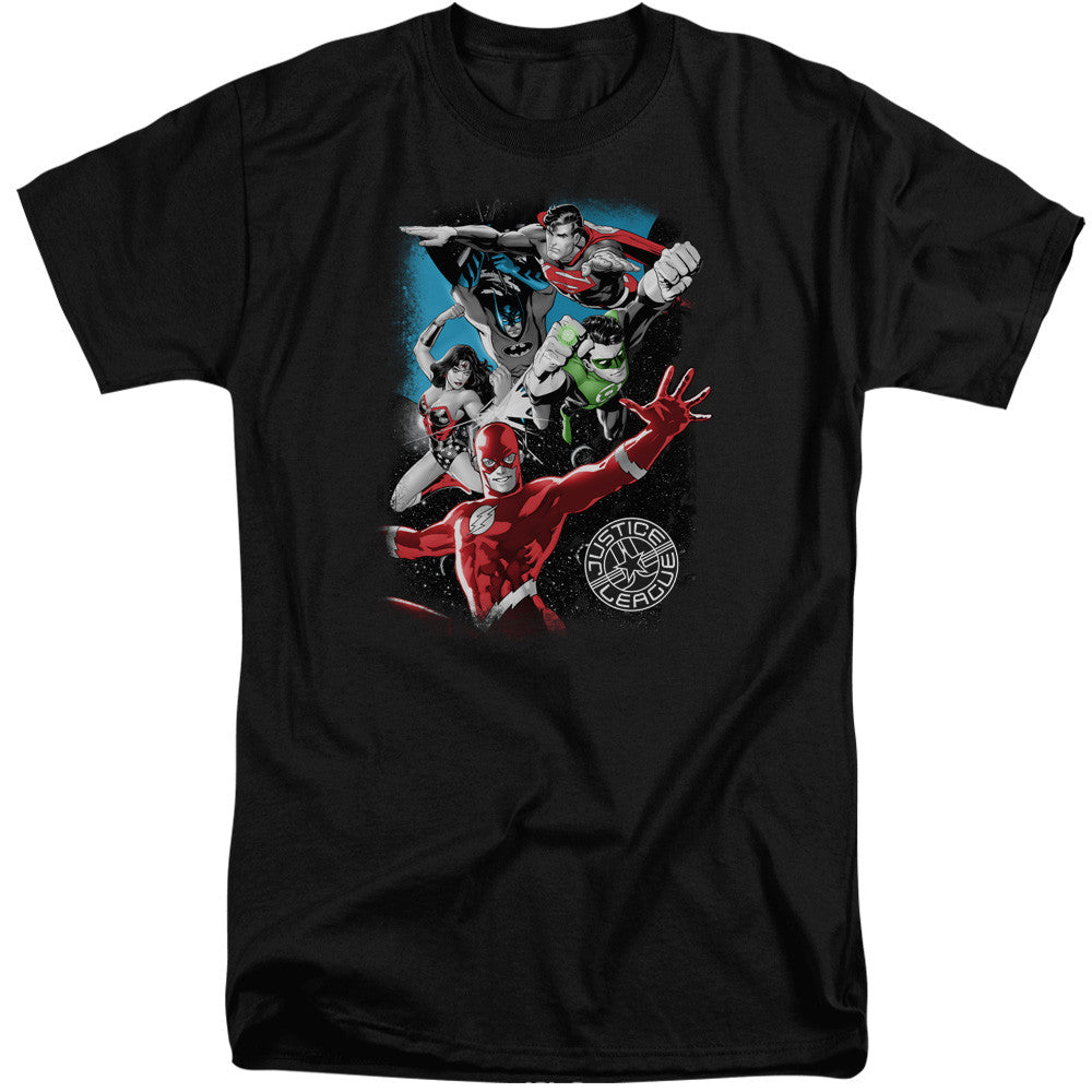 Adult Tall Fit Short Sleeve
