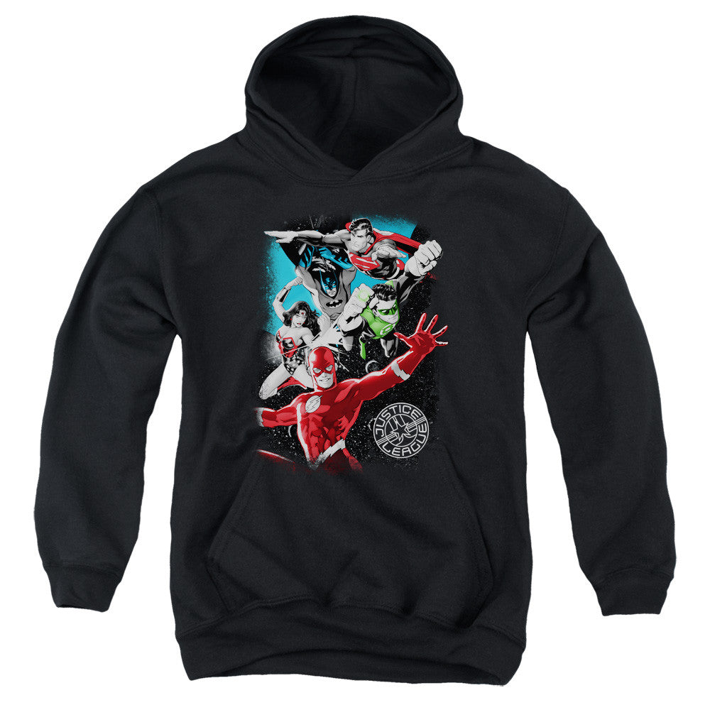 Youth Hooded Sweatshirt