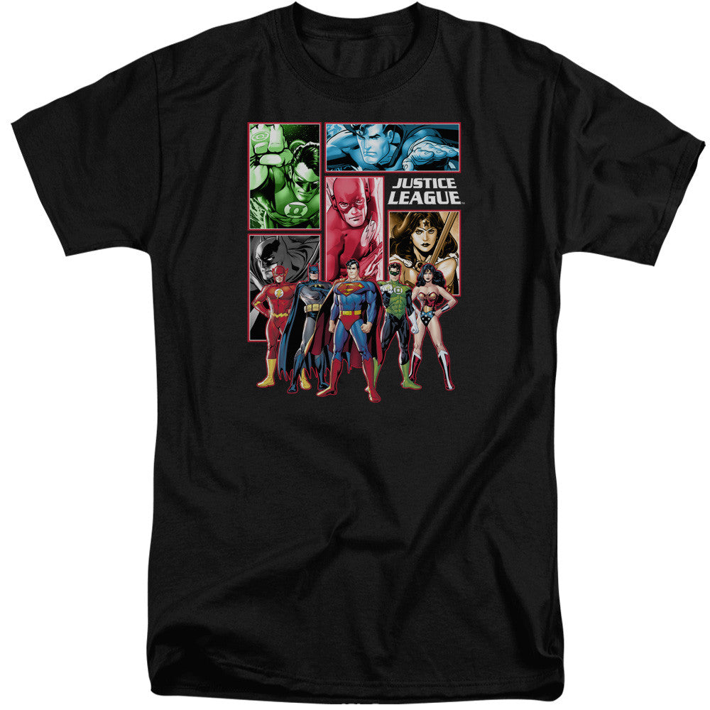 Adult Tall Fit Short Sleeve