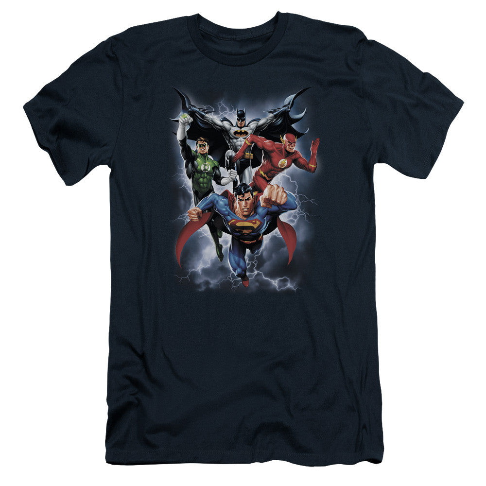 Adult Slim Fit Short Sleeve