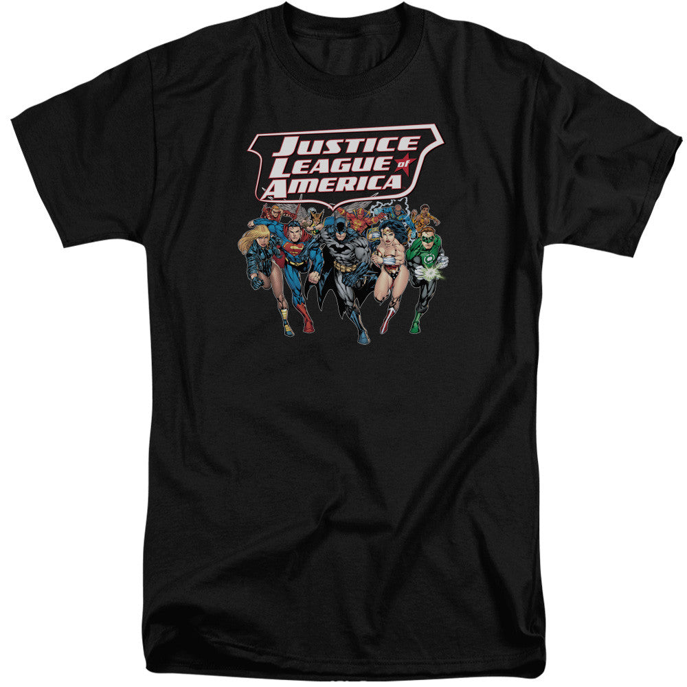 Adult Tall Fit Short Sleeve