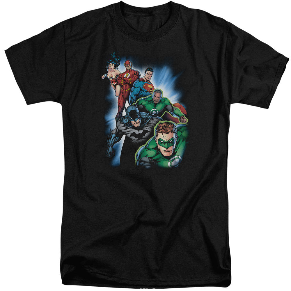 Adult Tall Fit Short Sleeve