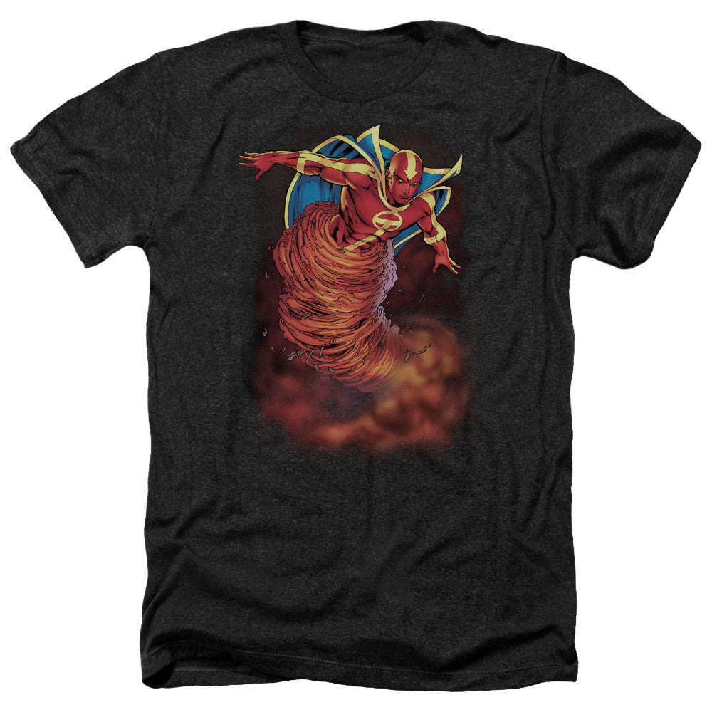 Adult Regular Fit Heather Short Sleeve