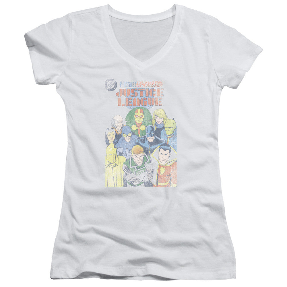 Juniors Sheer Cap Sleeve V-Neck