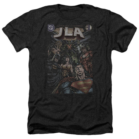 Adult Regular Fit Heather Short Sleeve