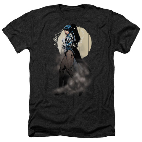 Adult Regular Fit Heather Short Sleeve