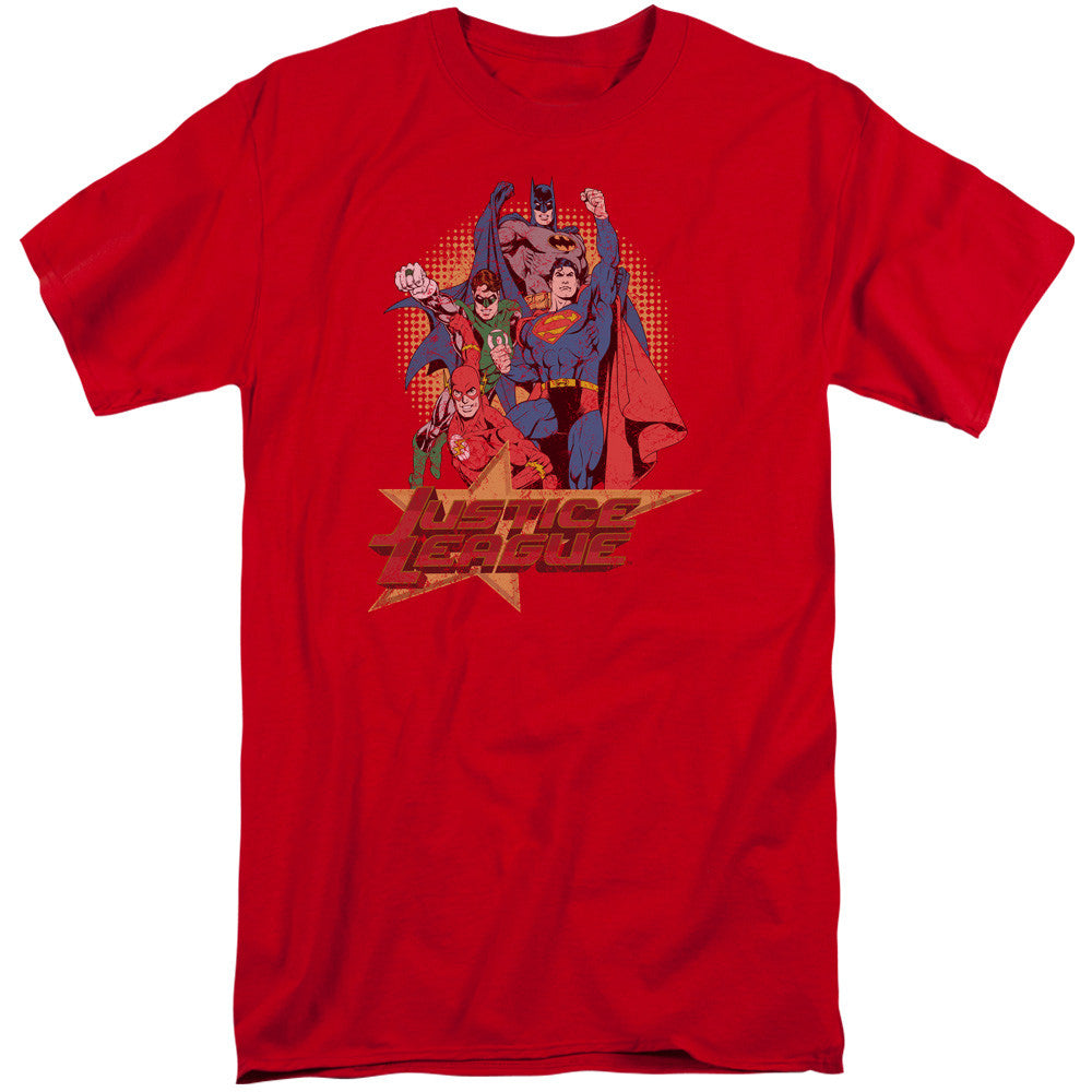 Adult Tall Fit Short Sleeve